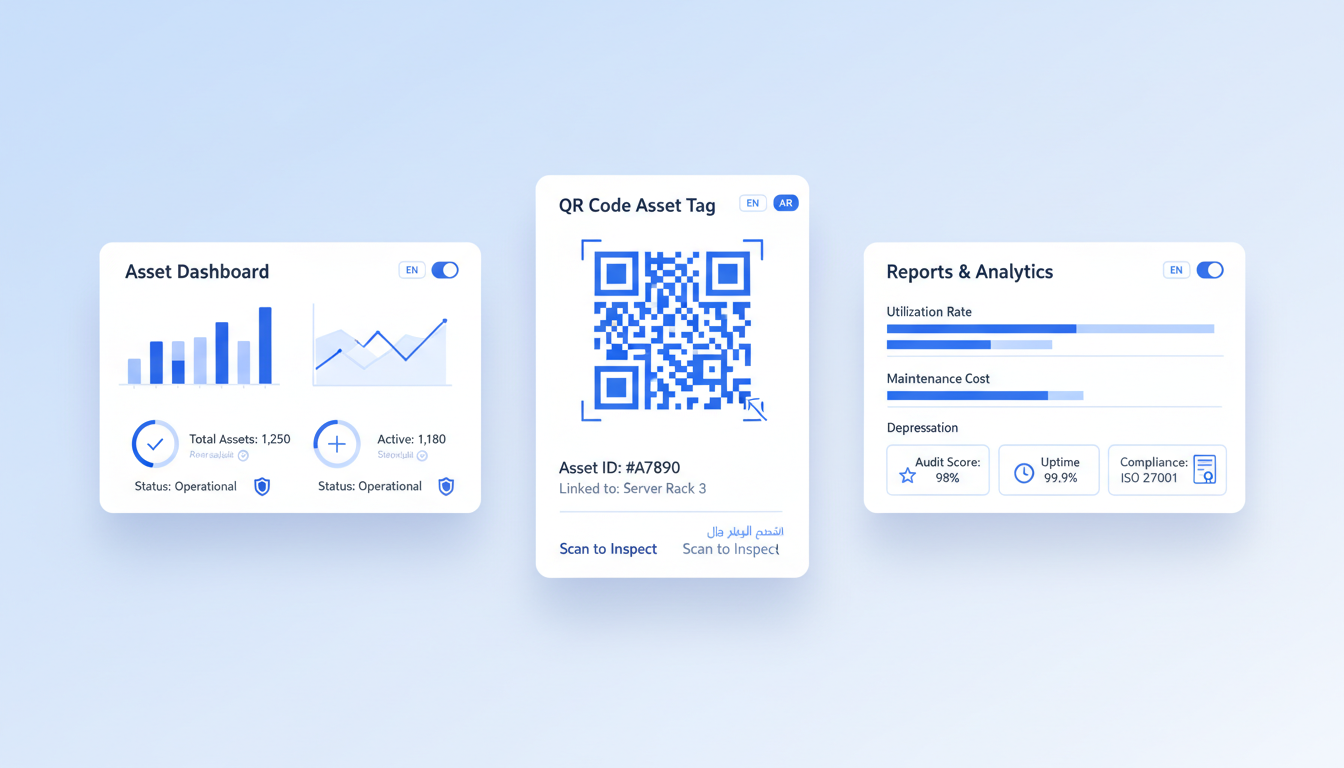Asset Management System preview